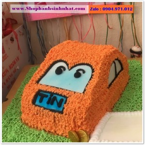 Bánh Sinh Nhật Xe Hơi - K133